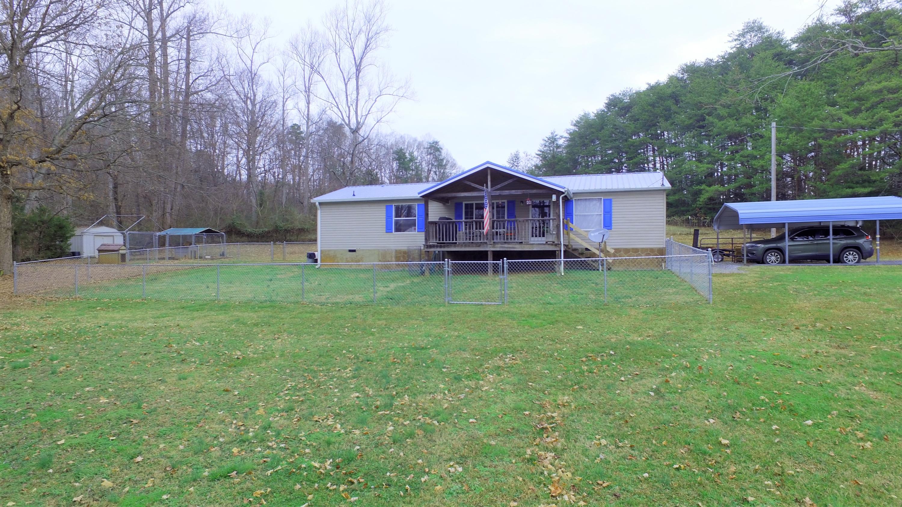 924 Chestnut Grove Road Dandridge, TN 37725 - Photo 6 of 24 Drone front 6