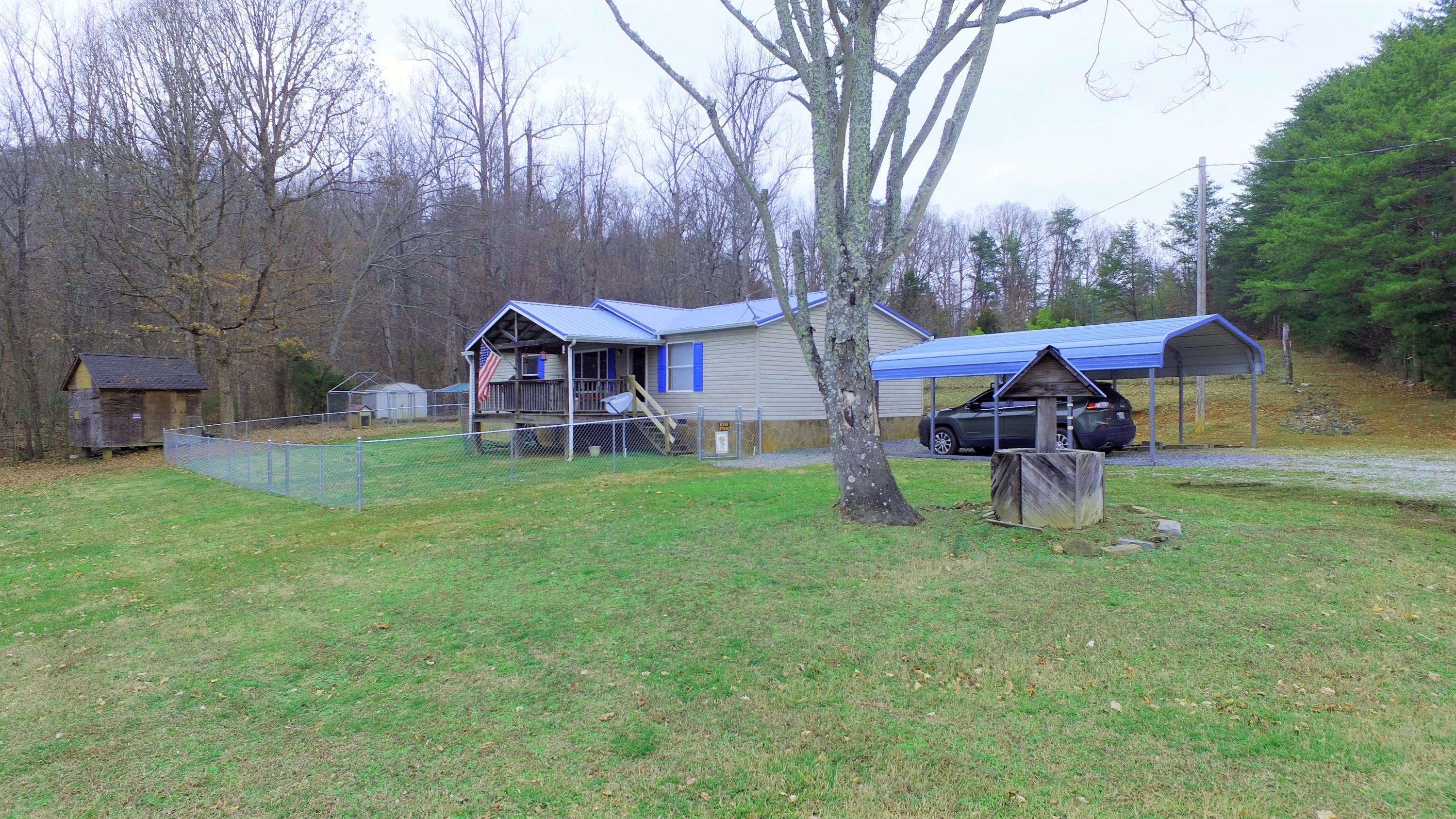 924 Chestnut Grove Road Dandridge, TN 37725 - Photo 7 of 24 Drone front 8
