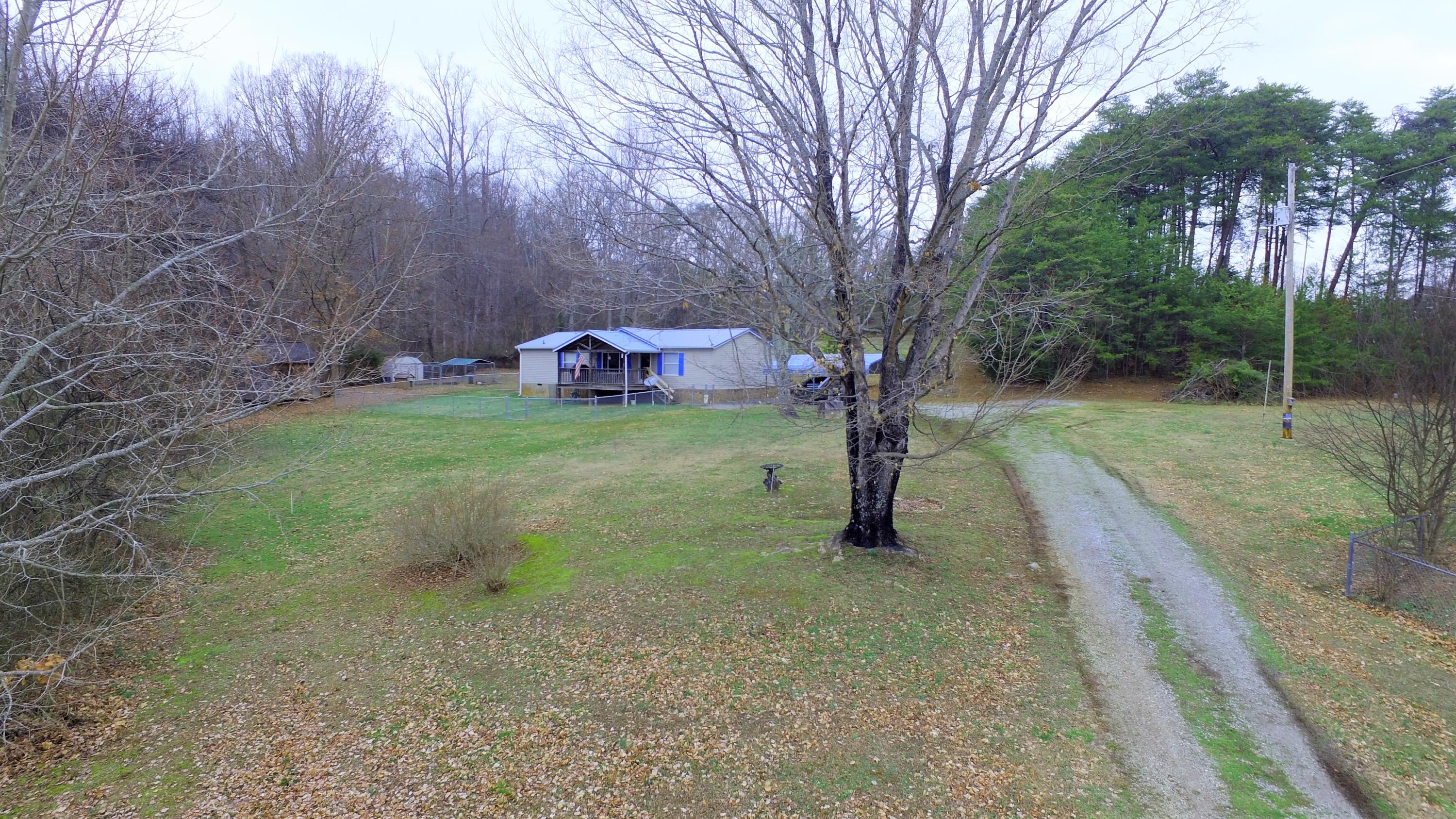 924 Chestnut Grove Road Dandridge, TN 37725 - Photo 10 of 24 Drone front 1
