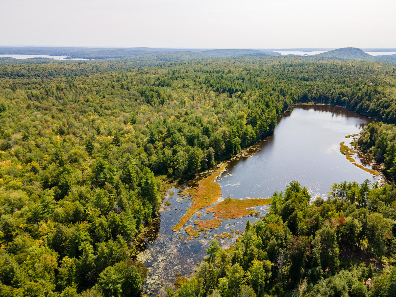 406 Ladd Road Mercer, ME 04957 - Photo 6 of 72 _lakehome_laddDRONE17
