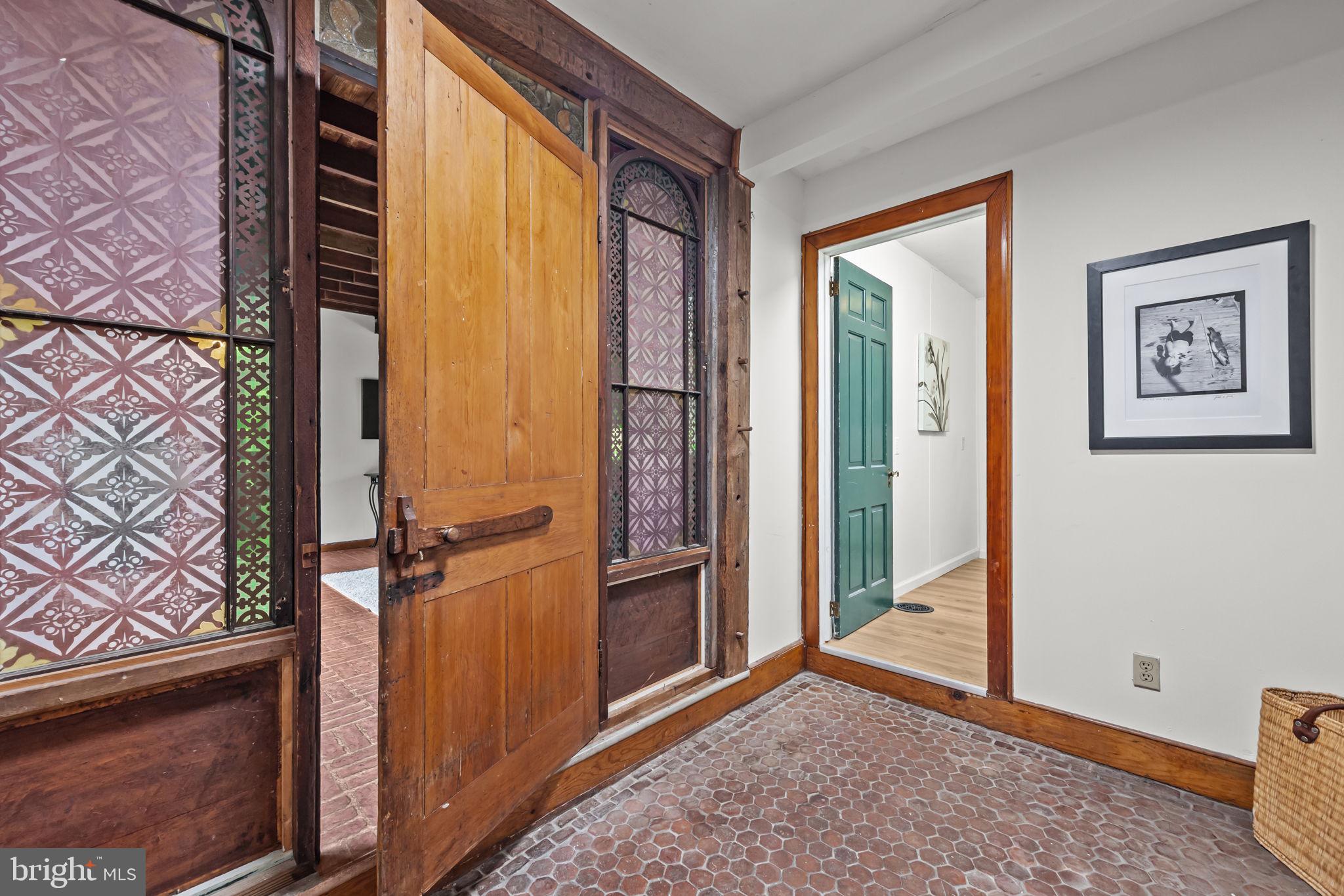 349 Eagle Road Newtown, PA 18940 - Photo 24 of 49 Mudroom with Mercer tile floor.
