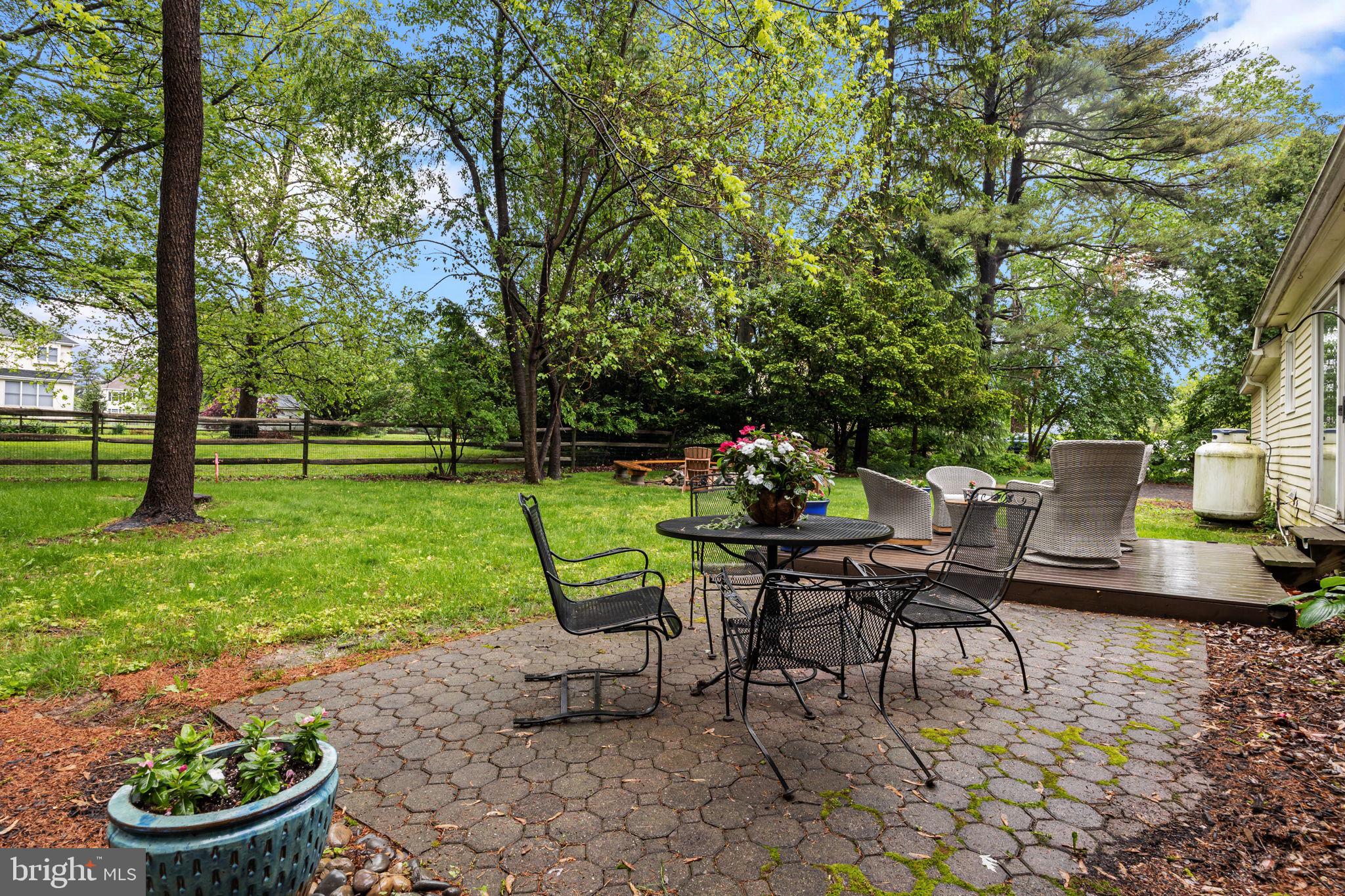 349 Eagle Road Newtown, PA 18940 - Photo 44 of 49 Brick patio.