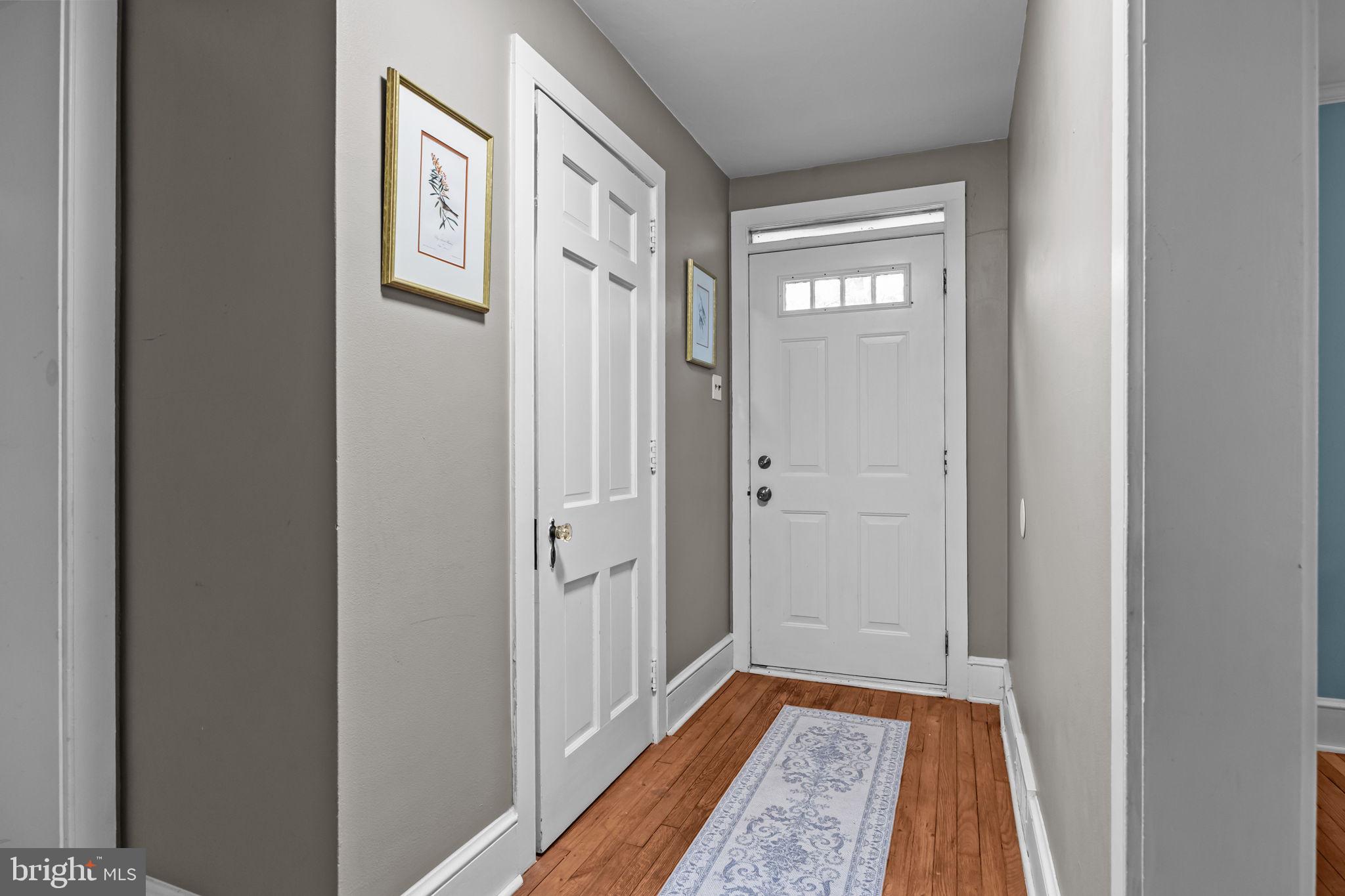 349 Eagle Road Newtown, PA 18940 - Photo 5 of 49 Entry foyer with coat closet.