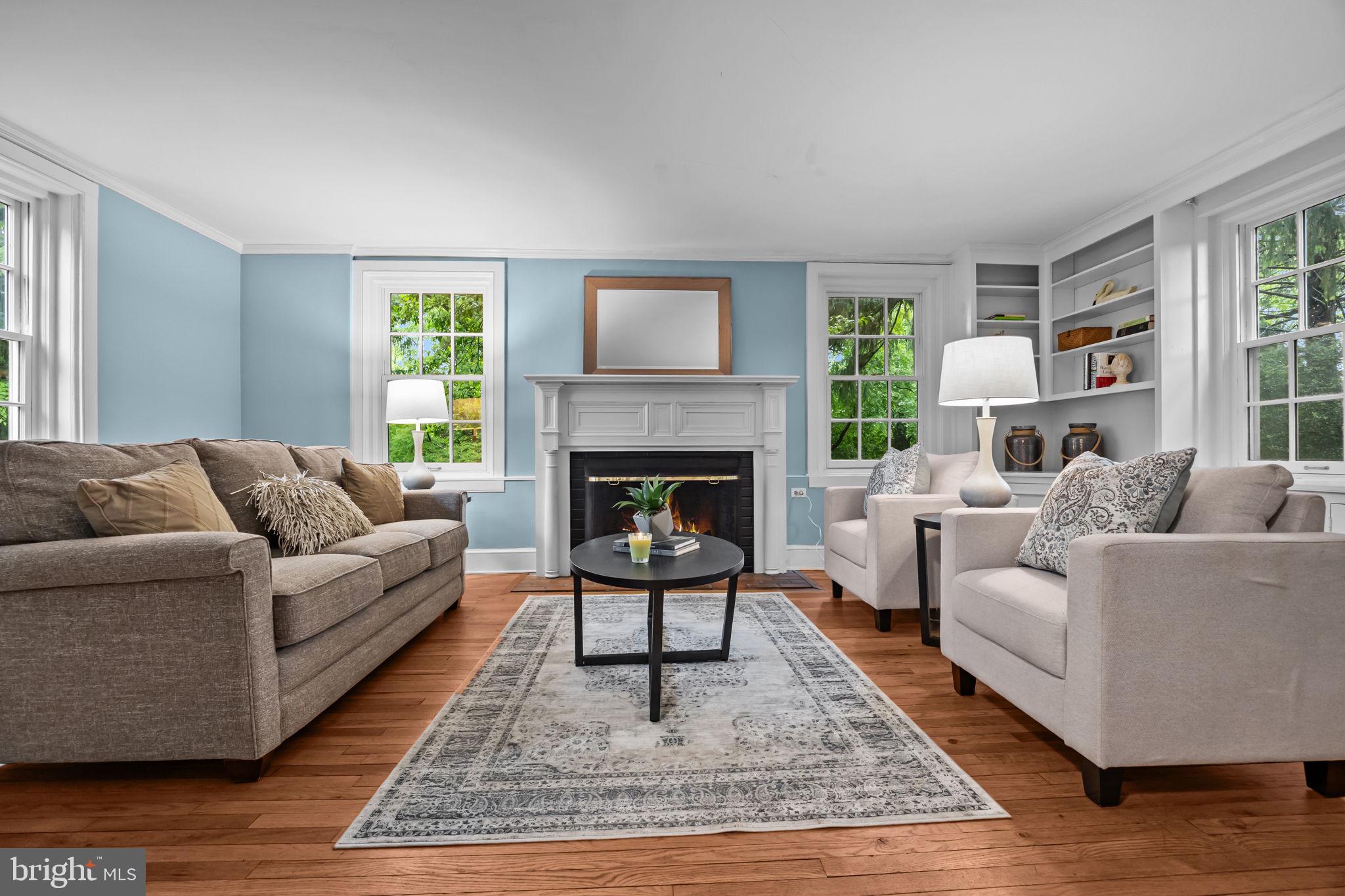 349 Eagle Road Newtown, PA 18940 - Photo 6 of 49 Gracious Living Room.