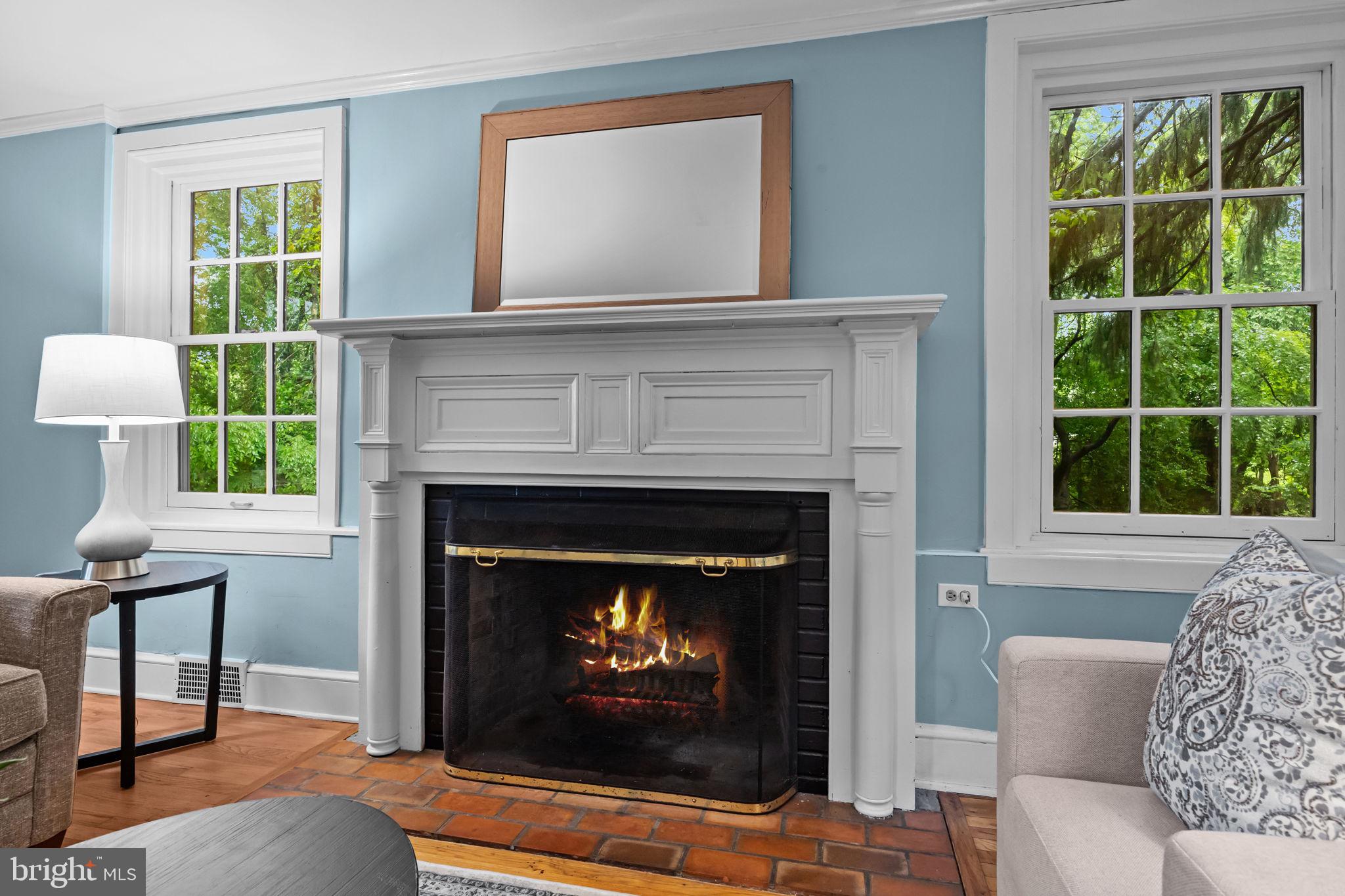 349 Eagle Road Newtown, PA 18940 - Photo 7 of 49 Beautiful mantled fp.