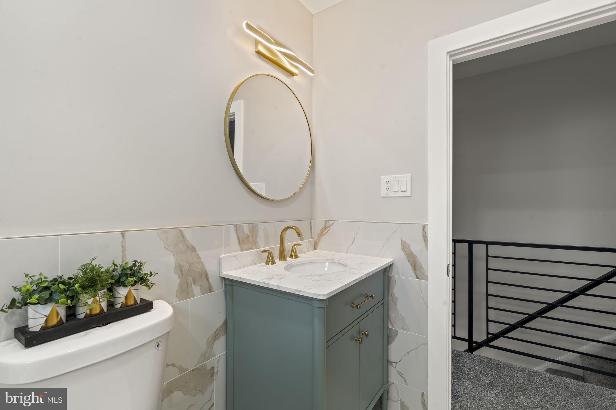911 East Rittenhouse Street Philadelphia, PA 19138 - Photo 17 of 31 hall bathroom