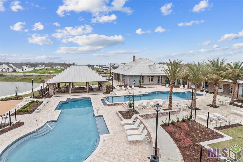 13708 Wild Canary Drive Baton Rouge, LA 70810 - Photo 17 of 25 CLubhouse Pool