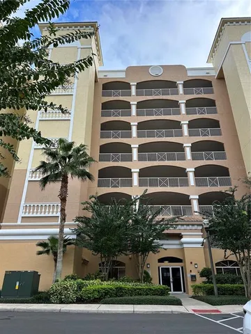 a front view of a building