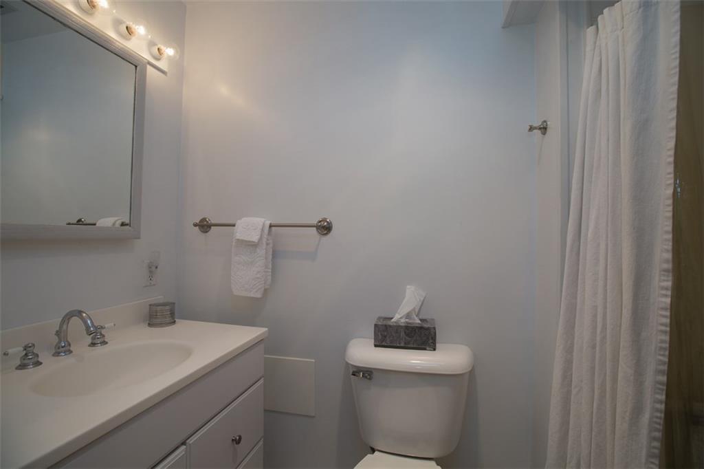 732 Scrubgrass Road Mt. Lebanon, PA 15243 - Photo 12 of 25 Master bath is neutral and is complete with a stand up shower.