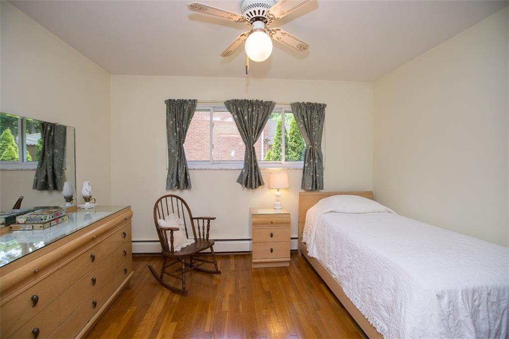 732 Scrubgrass Road Mt. Lebanon, PA 15243 - Photo 13 of 25 All bedrooms have exposed hardwood floors & ceiling fans.