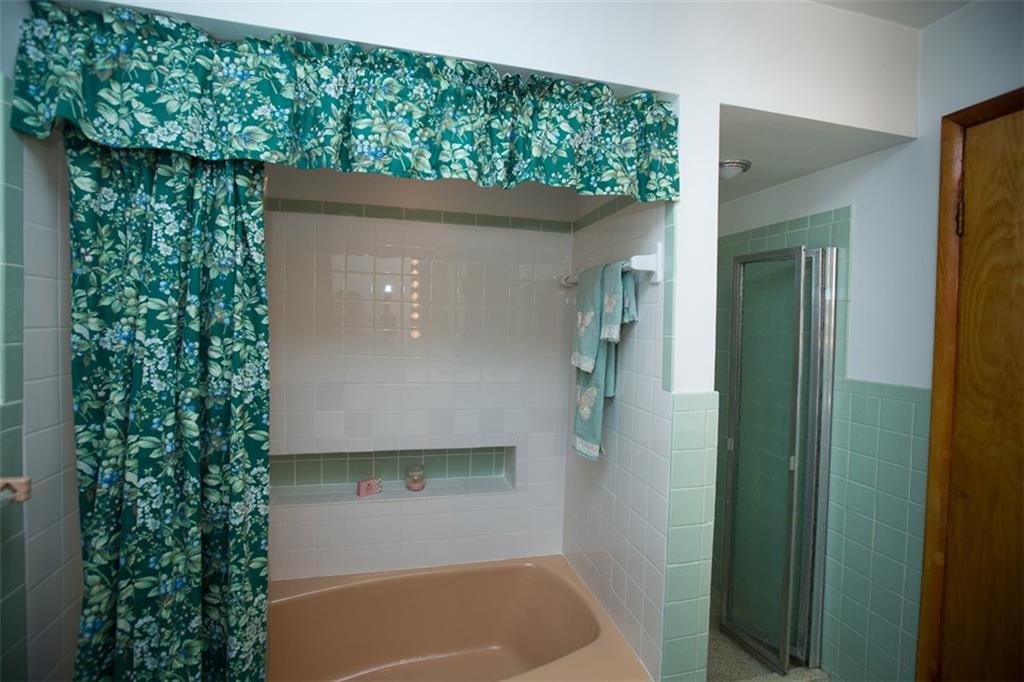 732 Scrubgrass Road Mt. Lebanon, PA 15243 - Photo 15 of 25 An added surprise! The main bath features a tub and a separate shower stall!