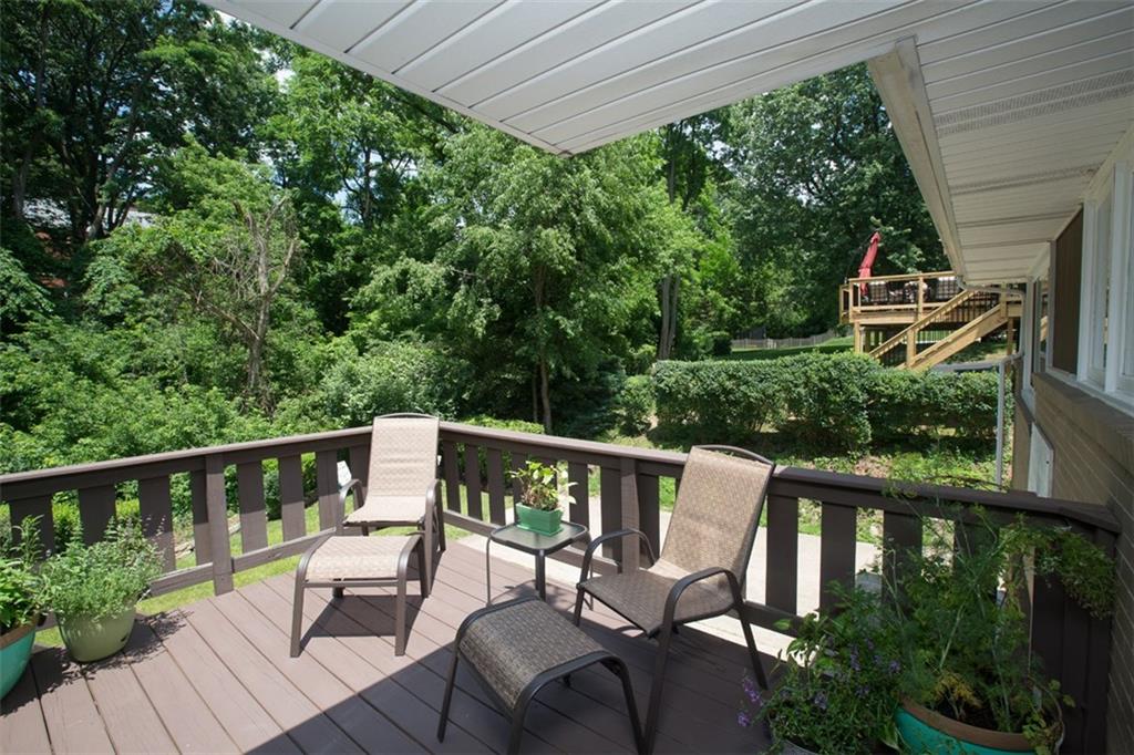 732 Scrubgrass Road Mt. Lebanon, PA 15243 - Photo 22 of 25 Walk out from the kitchen to enjoy that cup of coffee.