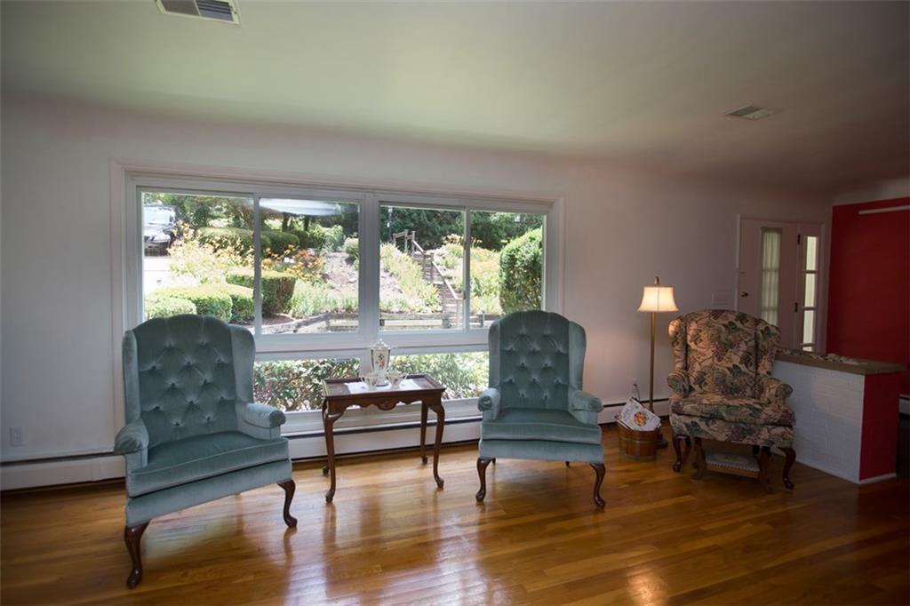 732 Scrubgrass Road Mt. Lebanon, PA 15243 - Photo 5 of 25 Picture perfect window with a view of the private front yard.