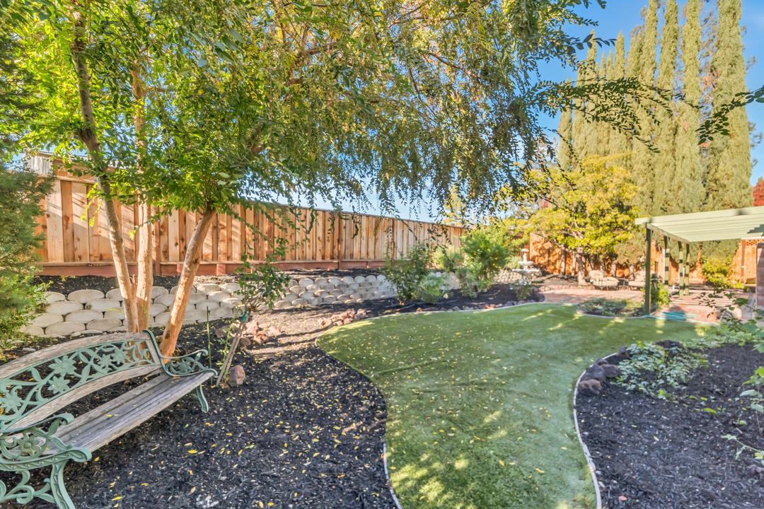 9971 Broadmoor Drive San Ramon, CA 94583 - Photo 32 of 35 a view of yard with green space and trees