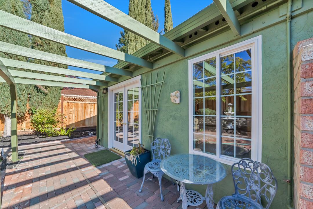 9971 Broadmoor Drive San Ramon, CA 94583 - Photo 35 of 35 a view of a house with a chairs and table in a patio