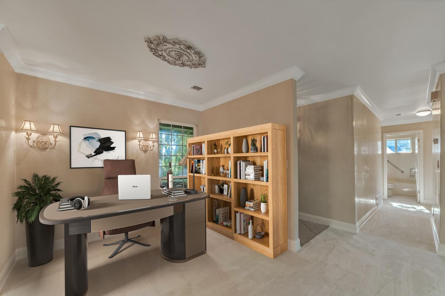 9971 Broadmoor Drive San Ramon, CA 94583 - Photo 7 of 35 a workspace with furniture and window