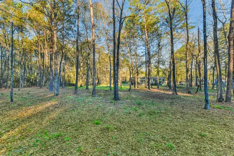a view of outdoor space with trees