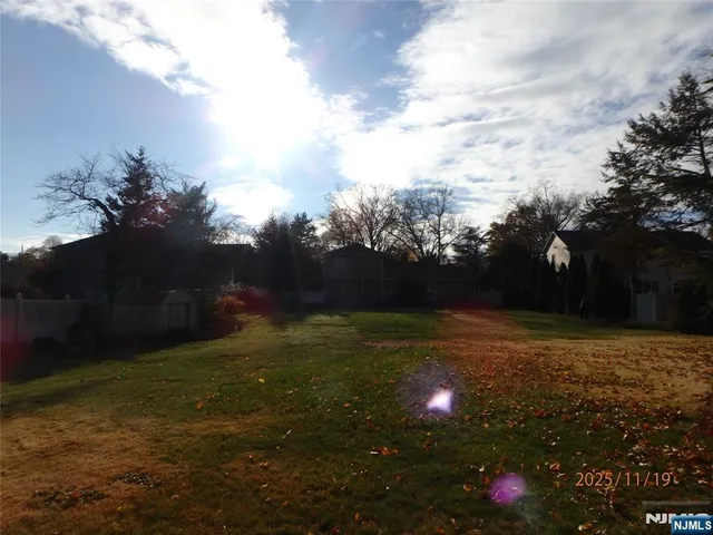a view of an outdoor space and yard