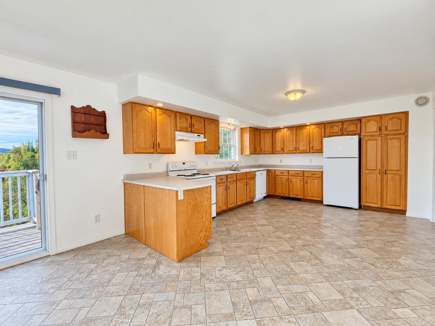 1196 Great Pond Road Great Pond, ME 04408 - Photo 14 of 56 Kitchen from Dining Room GP