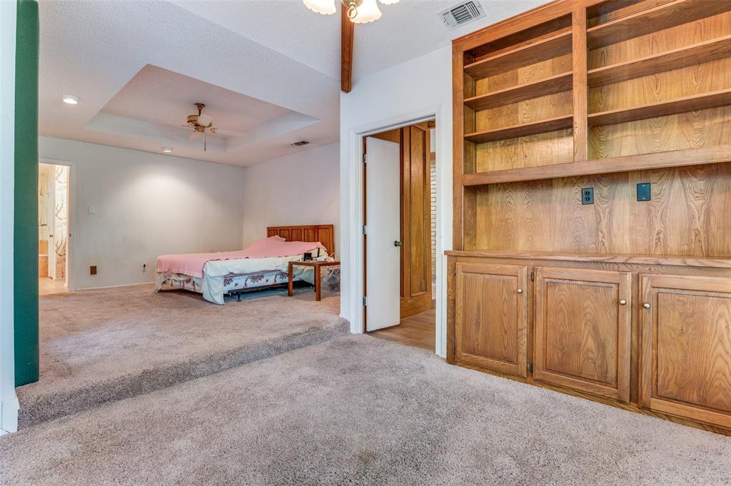 3008 Old Mill Run Grapevine, TX 76051 - Photo 20 of 38 a view of a livingroom with furniture and staircase