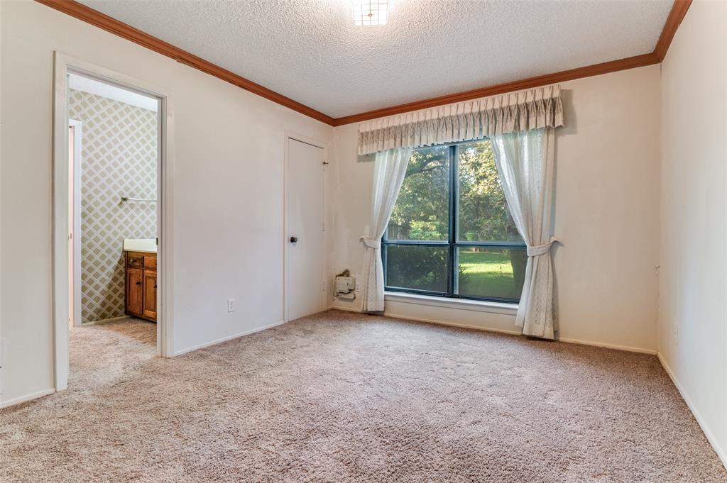 3008 Old Mill Run Grapevine, TX 76051 - Photo 25 of 38 an empty room with an outdoor view and a window