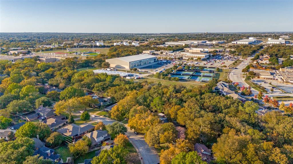 3008 Old Mill Run Grapevine, TX 76051 - Photo 36 of 38 an aerial view of multiple house
