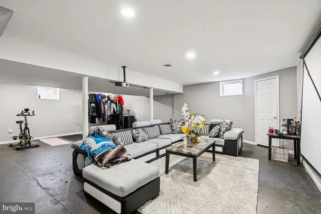 a view of a storage & utility room