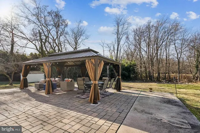 a view of a house with a swimming pool