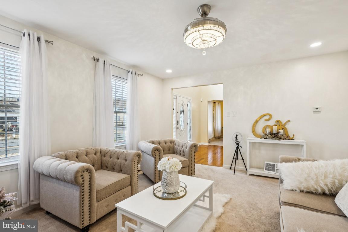 902 Rural Avenue Voorhees, NJ 08043 - Photo 4 of 25 a living room with furniture and a window