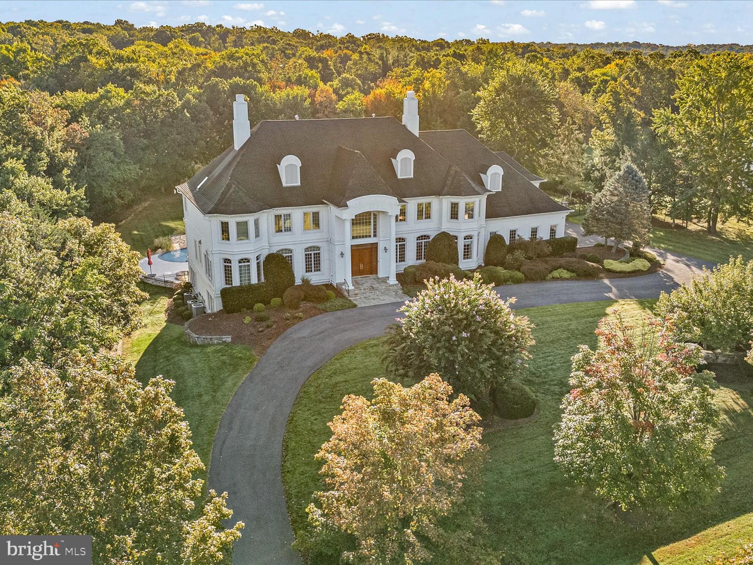 12709 Greenbriar Road Potomac, MD 20854 - Photo 11 of 120 Elegant estate nestled in lush greenery.