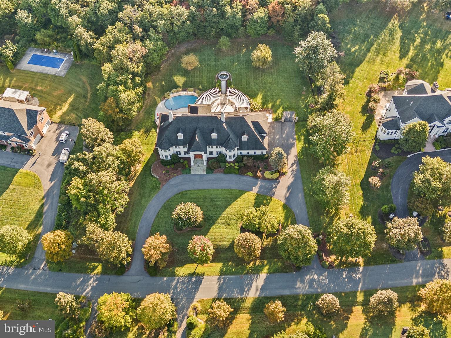 12709 Greenbriar Road Potomac, MD 20854 - Photo 118 of 120 Elegant estate nestled in lush greenery.