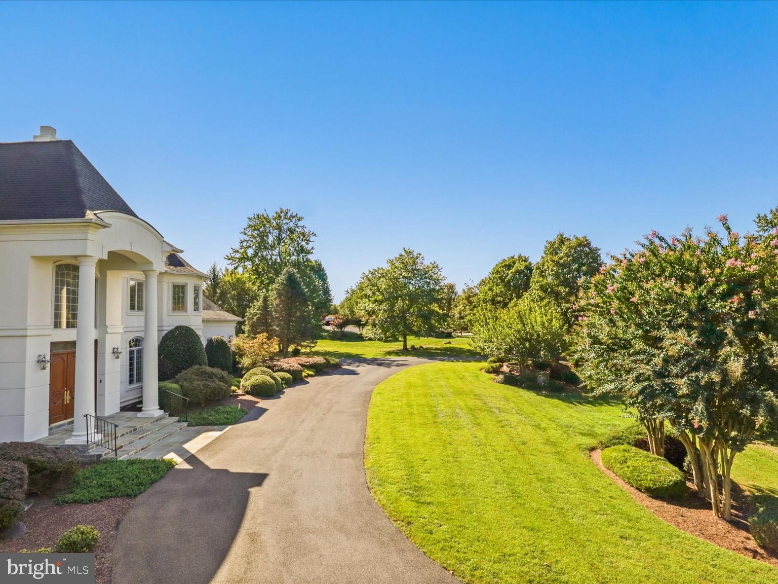 12709 Greenbriar Road Potomac, MD 20854 - Photo 17 of 120 Elegant estate with lush landscaping.
