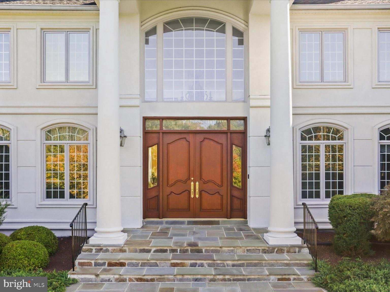 12709 Greenbriar Road Potomac, MD 20854 - Photo 19 of 120 Elegant entrance with grand doors.