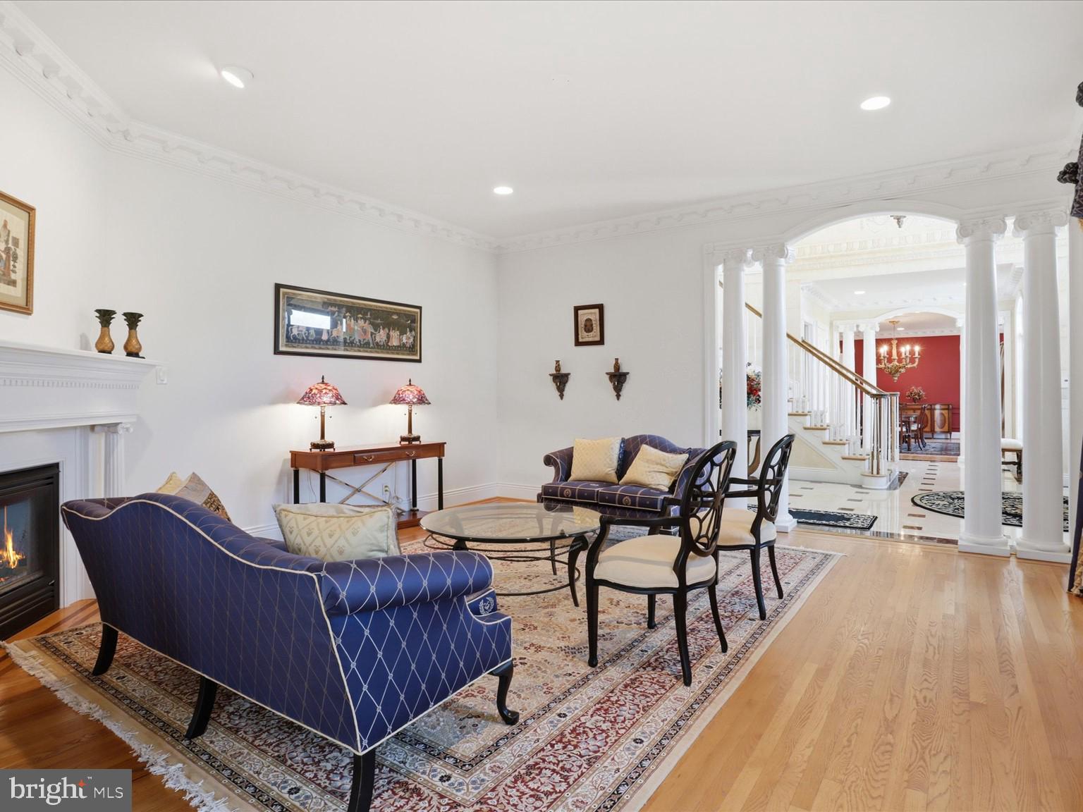 12709 Greenbriar Road Potomac, MD 20854 - Photo 24 of 120 Elegant living space with classic charm.