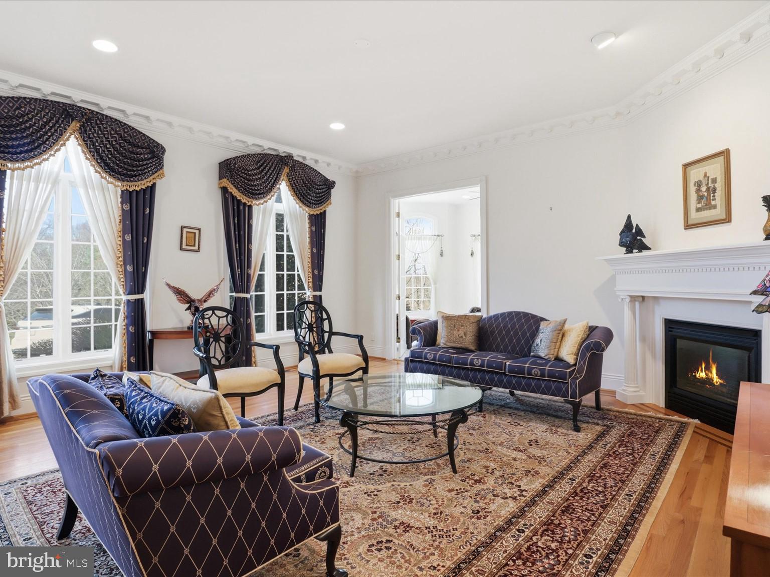 12709 Greenbriar Road Potomac, MD 20854 - Photo 26 of 120 Elegant living space with classic charm.