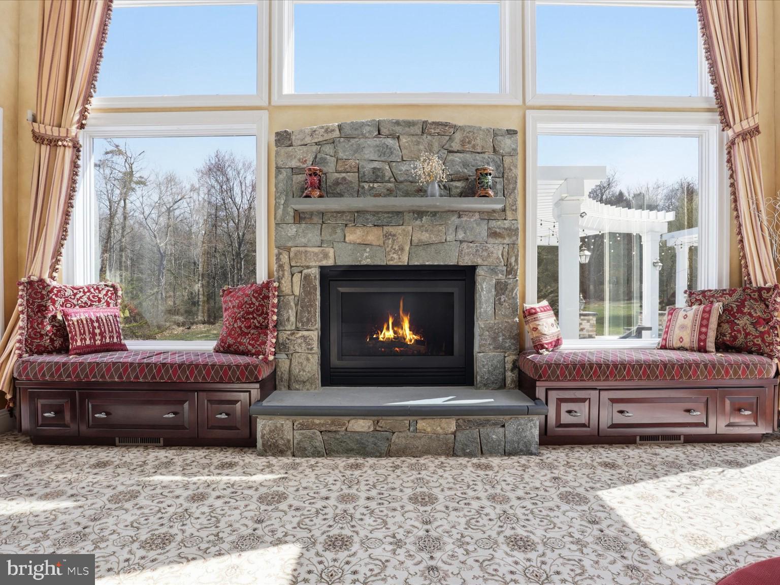 12709 Greenbriar Road Potomac, MD 20854 - Photo 36 of 120 Cozy retreat with stunning views.