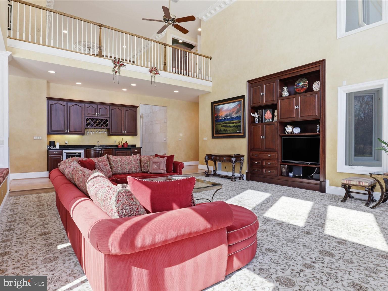 12709 Greenbriar Road Potomac, MD 20854 - Photo 39 of 120 Spacious living area with elegant charm.