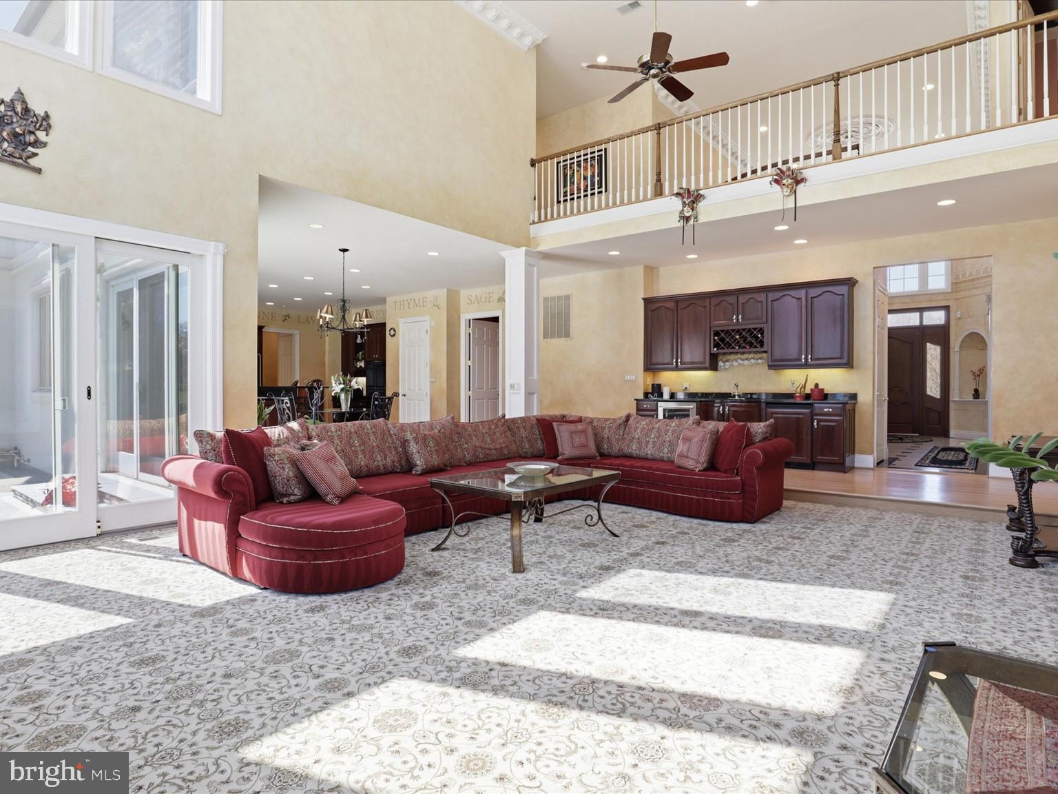 12709 Greenbriar Road Potomac, MD 20854 - Photo 40 of 120 Spacious living area with natural light.