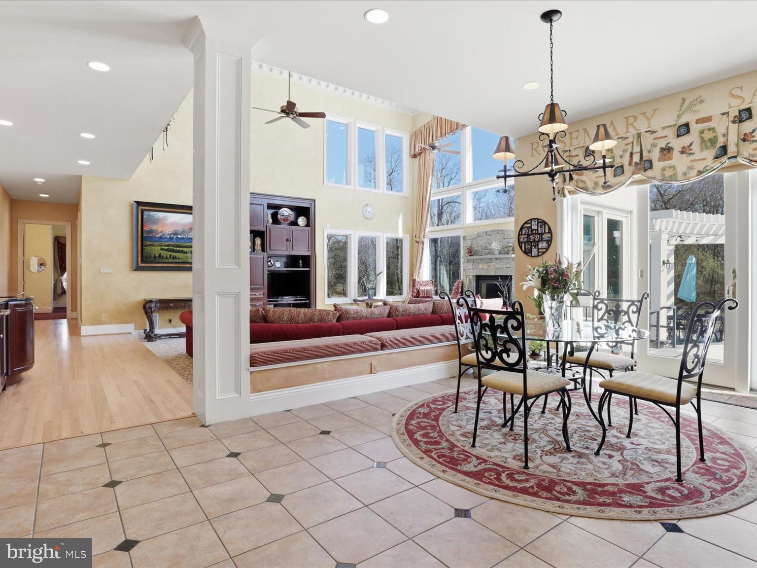 12709 Greenbriar Road Potomac, MD 20854 - Photo 41 of 120 Bright, airy dining space with elegance.