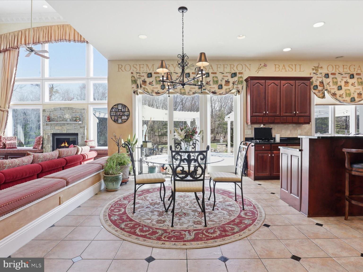 12709 Greenbriar Road Potomac, MD 20854 - Photo 42 of 120 Bright and airy kitchen with charm.