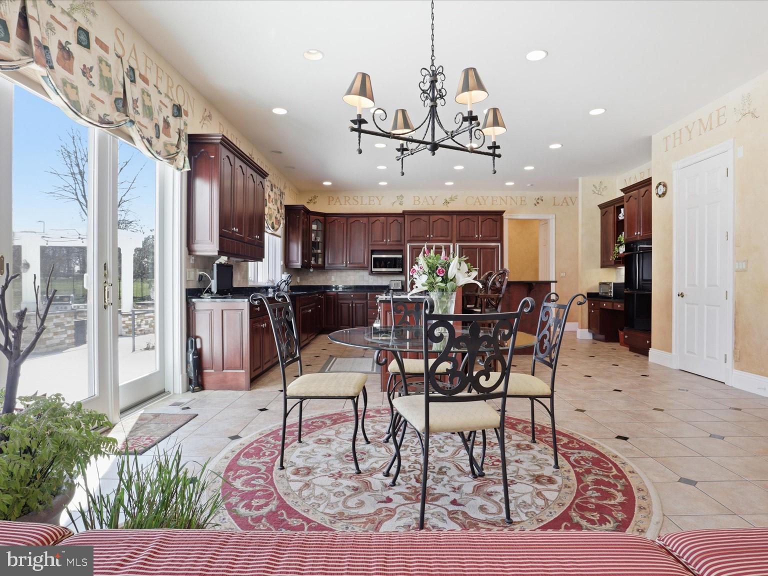 12709 Greenbriar Road Potomac, MD 20854 - Photo 44 of 120 Elegant kitchen with inviting charm.