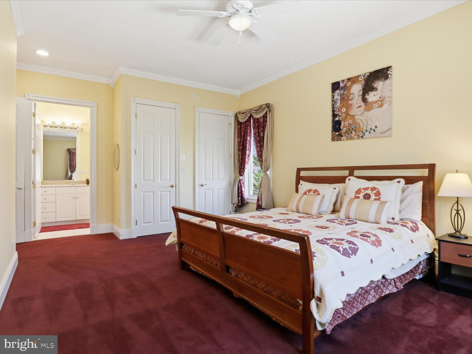 12709 Greenbriar Road Potomac, MD 20854 - Photo 56 of 120 Cozy retreat with warm hues and charm.