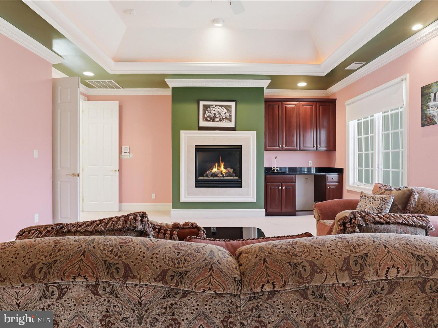 12709 Greenbriar Road Potomac, MD 20854 - Photo 61 of 120 Cozy living space with vibrant accents.