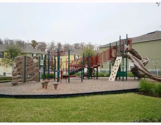 a view of outdoor space with seating area
