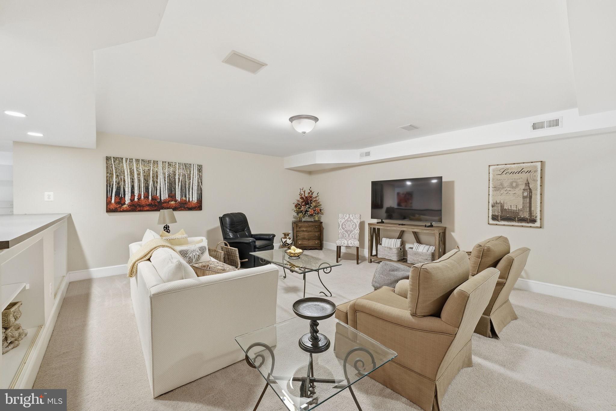 12309 Blair Ridge Road Fairfax, VA 22033 - Photo 56 of 80 LOWER LEVEL GREAT ROOM GREAT FOR ENTERTAINING