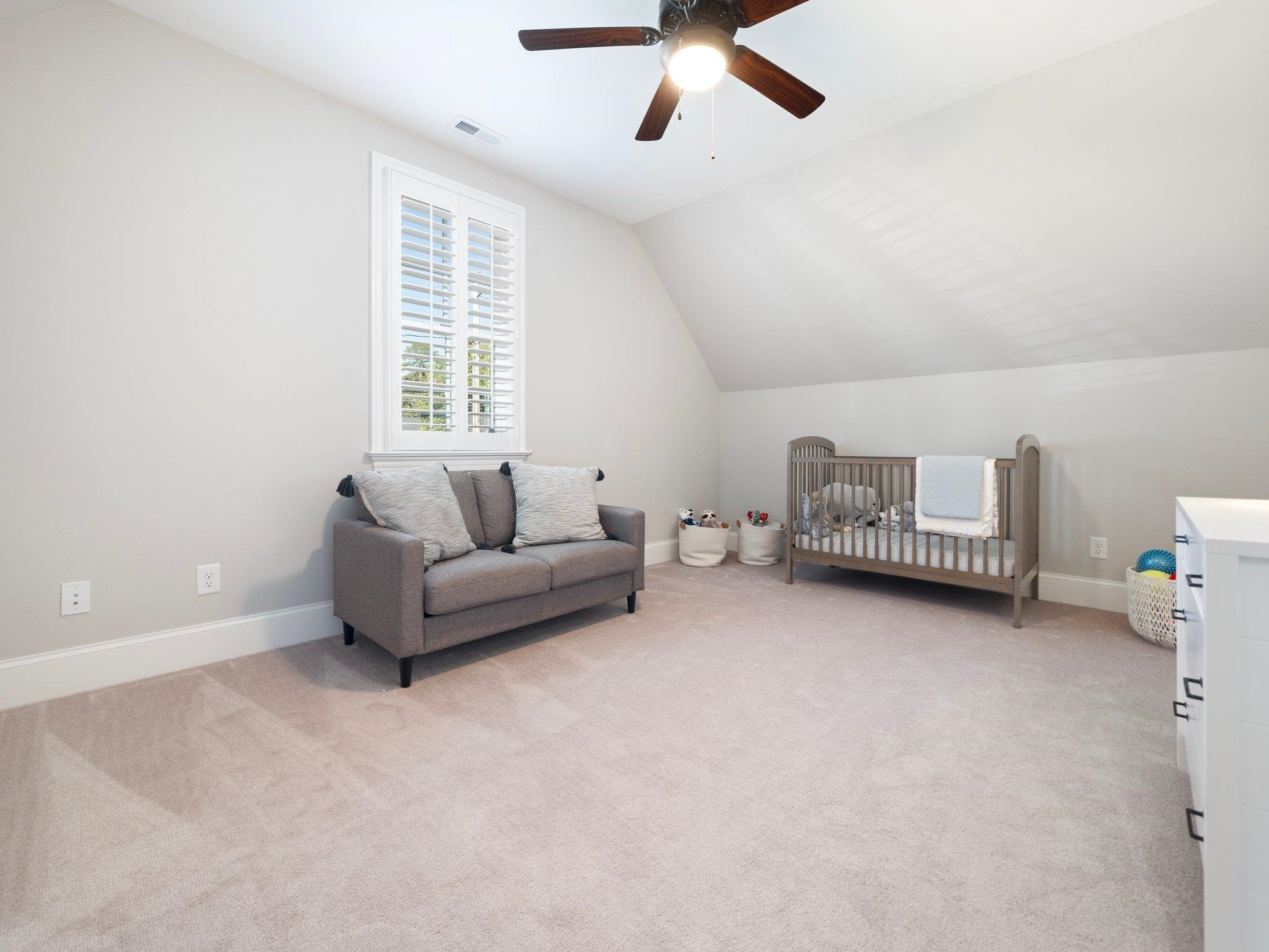 404 Ortega Road Raleigh, NC 27609 - Photo 41 of 43 Upstairs Bedroom 2