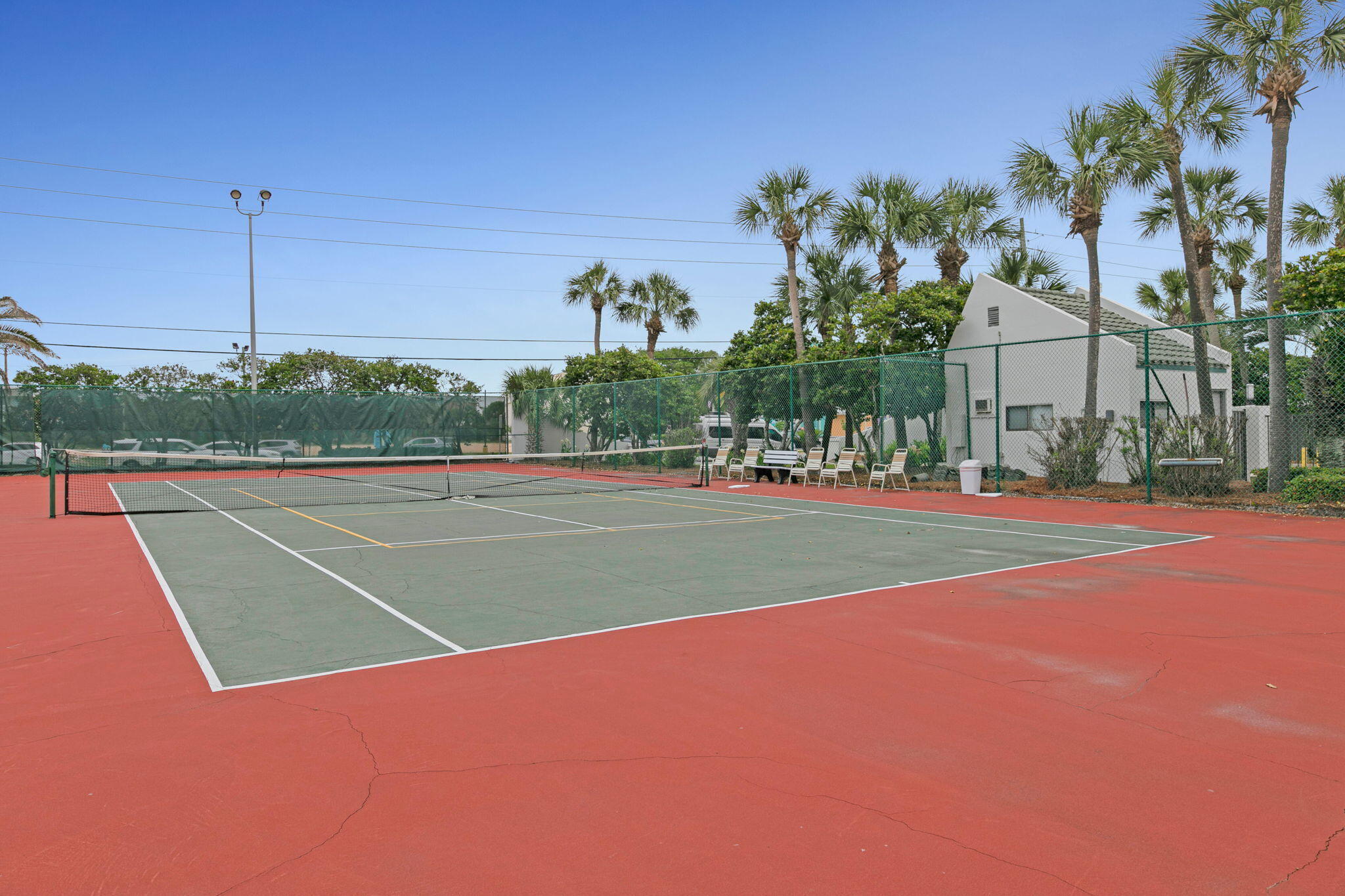 1044 Highway 98, Unit 101 Destin, FL 32541 - Photo 29 of 33 a view of a tennis court