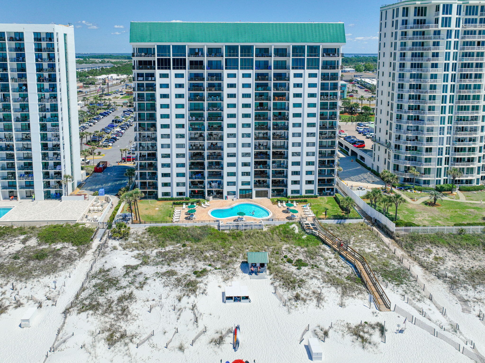 1044 Highway 98, Unit 101 Destin, FL 32541 - Photo 30 of 33 a view of swimming pool with seating