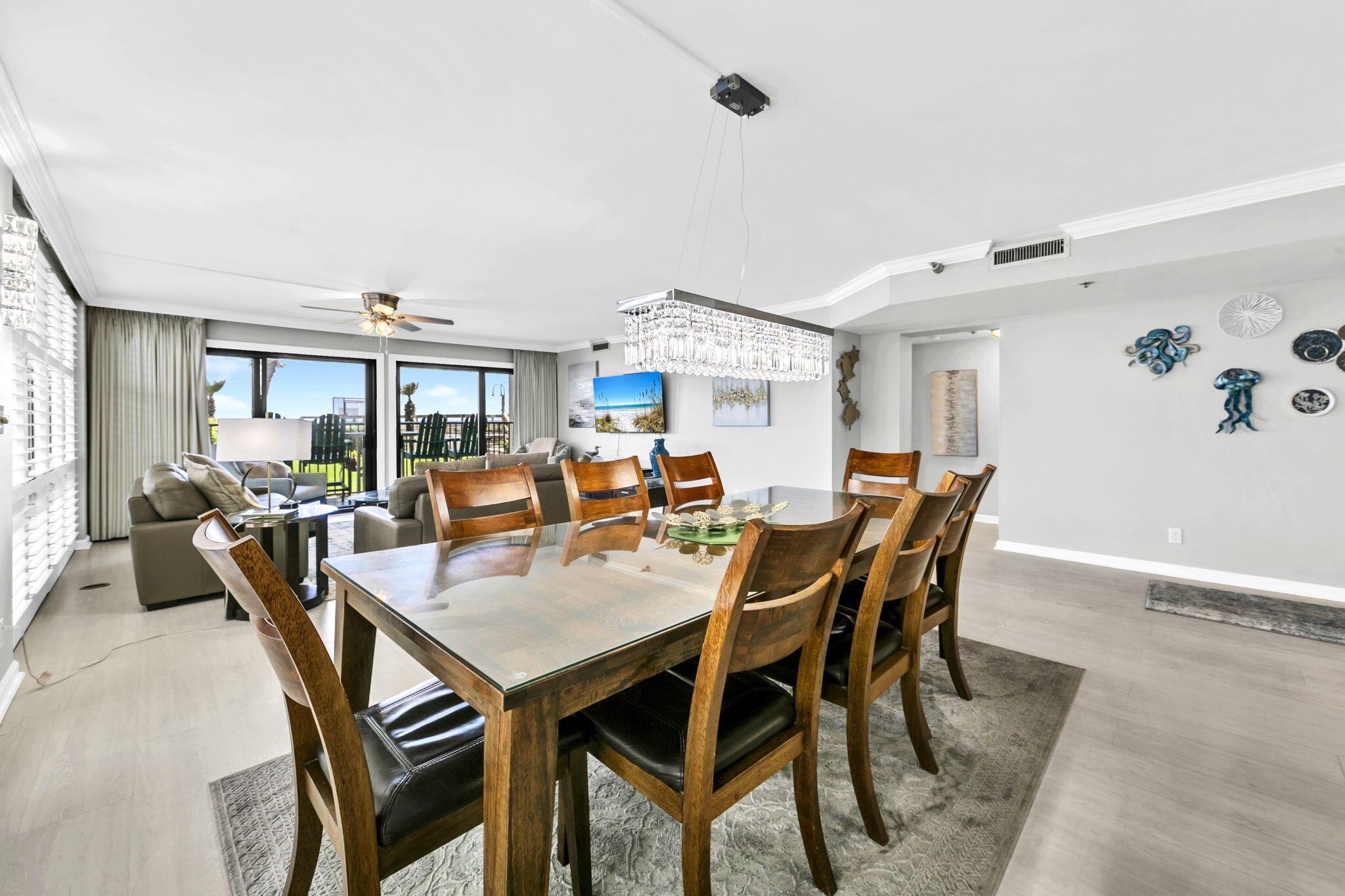 1044 Highway 98, Unit 101 Destin, FL 32541 - Photo 5 of 33 a dining room with furniture and window