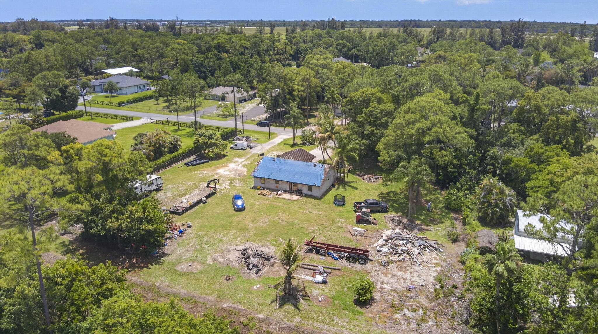 17851 62nd Road North Loxahatchee, FL 33470 - Photo 52 of 55 Ariel